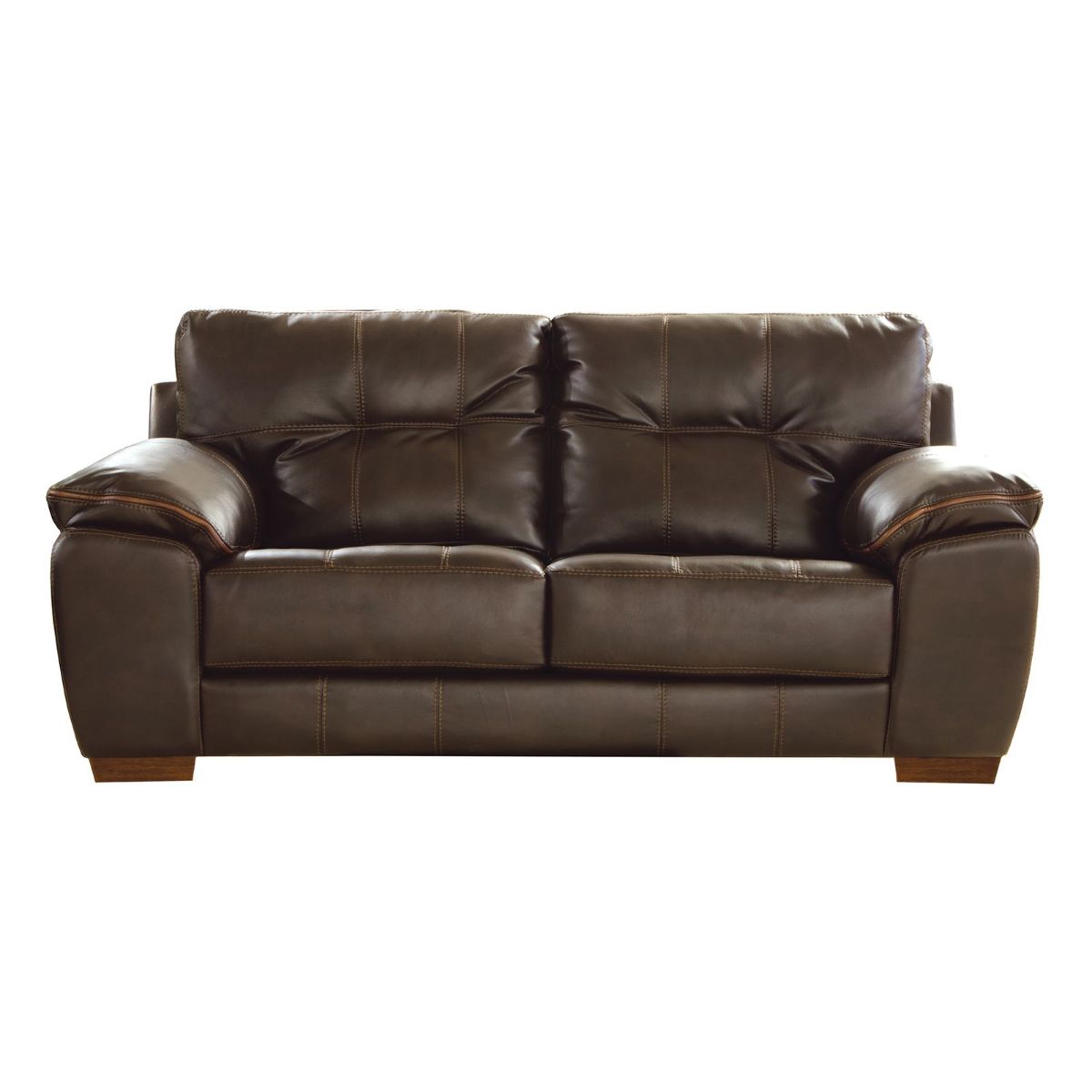 Picture of Hudson Chocolate Loveseat