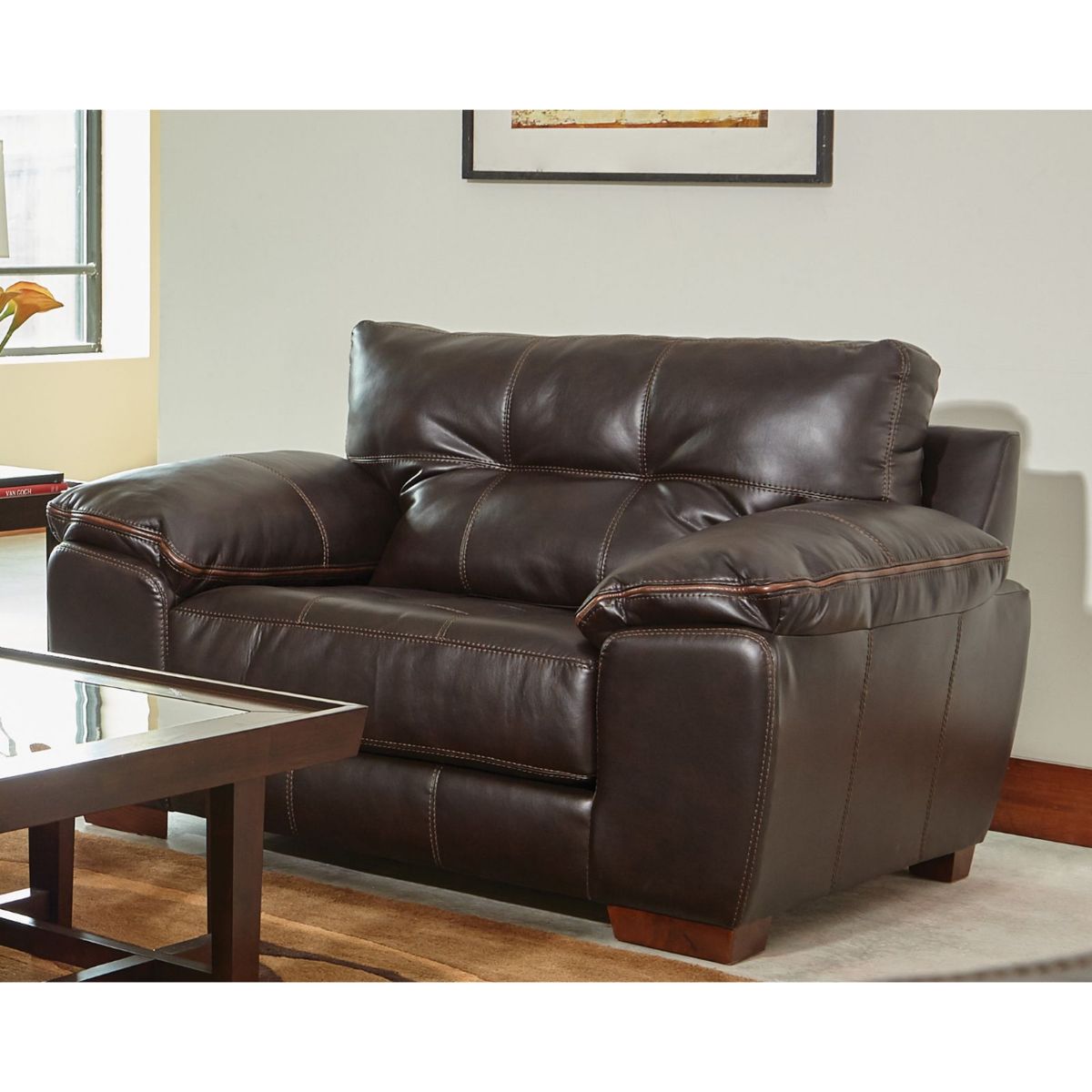 Picture of Hudson Chocolate Chair And A Half