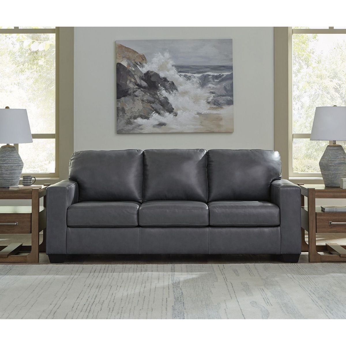 Picture of Bolsena Admiral Leather Sofa