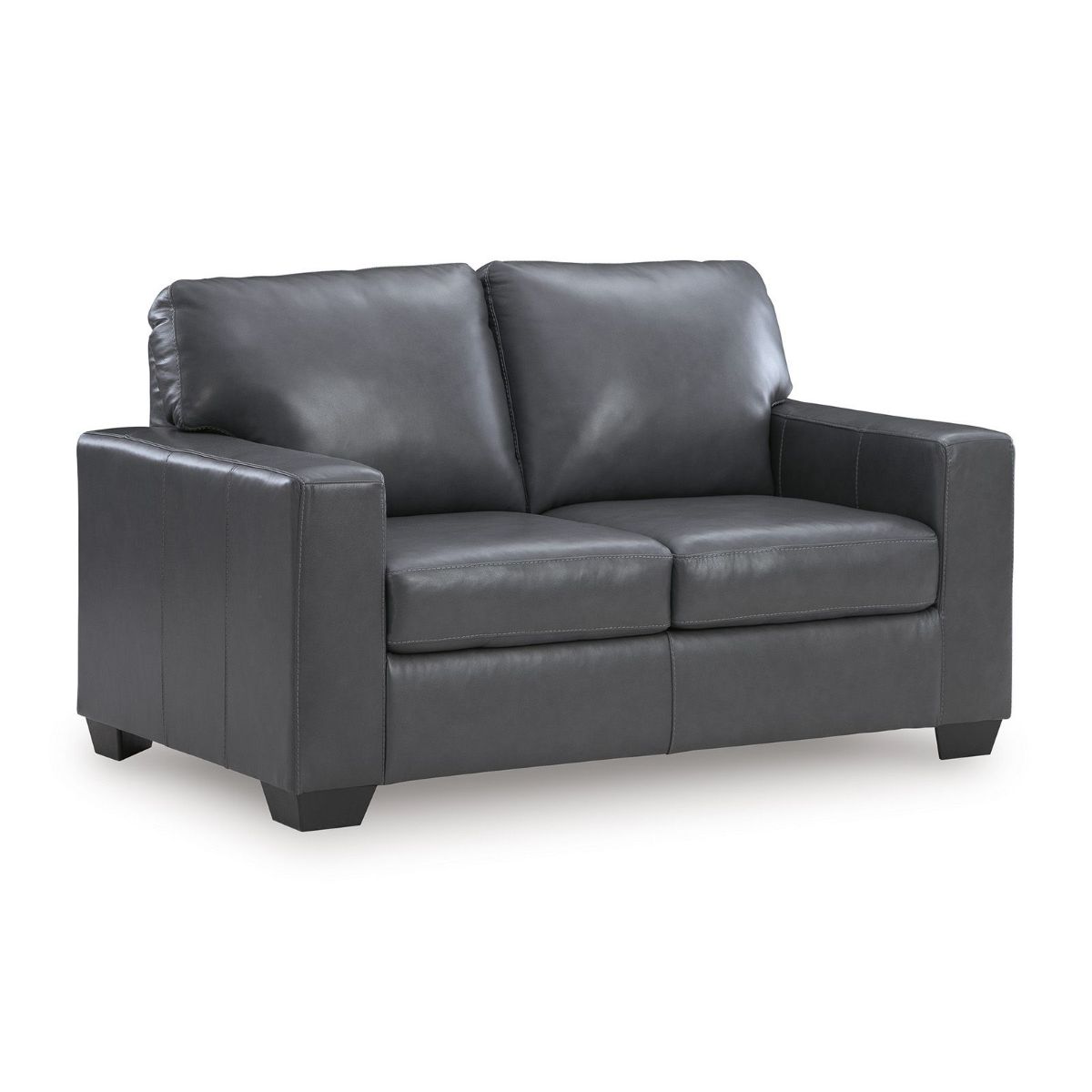 Picture of Bolsena Admiral Leather Loveseat