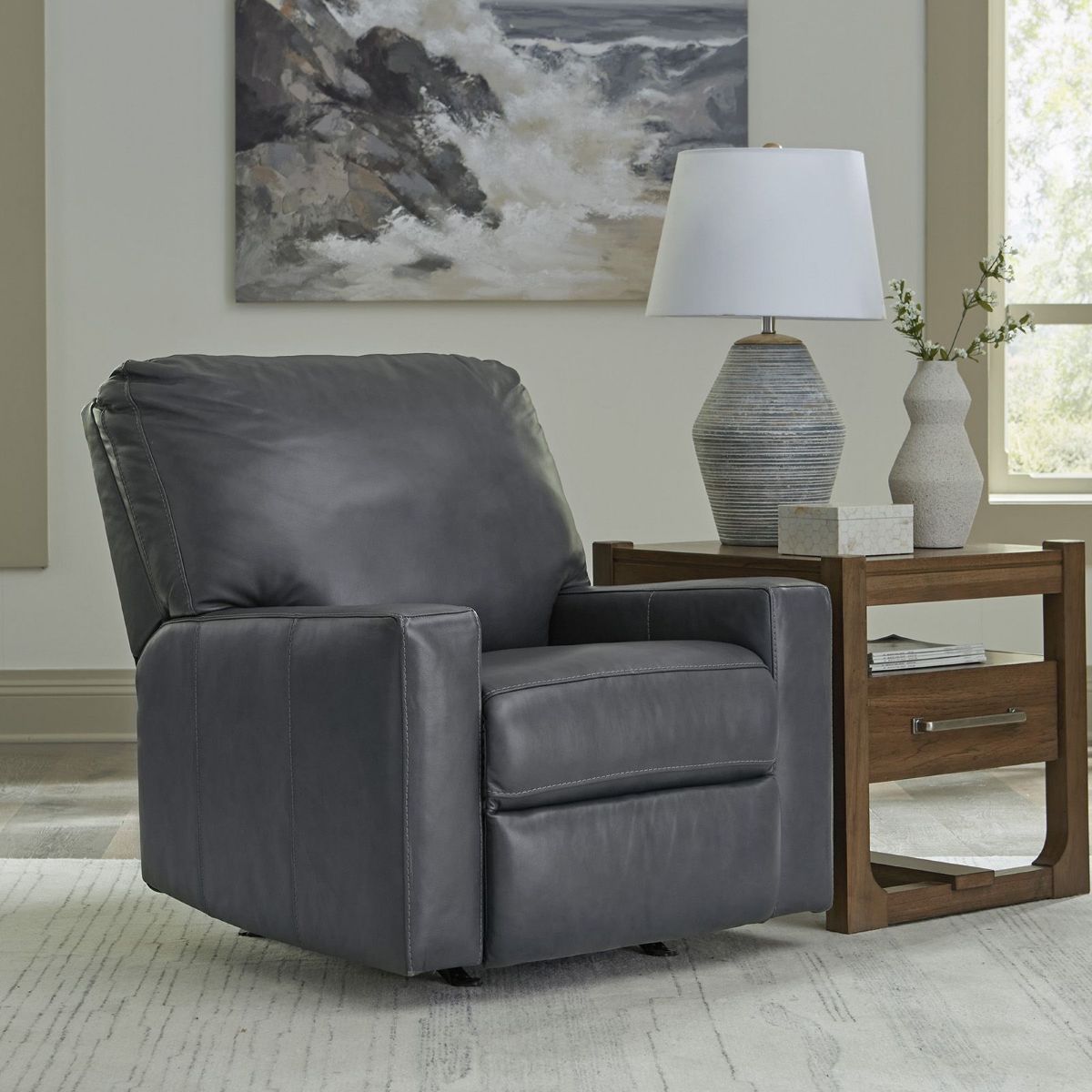 Picture of Bolsena Admiral Leather Rocker Recliner