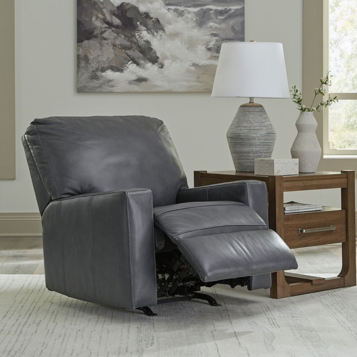 Picture of Bolsena Admiral Leather Rocker Recliner