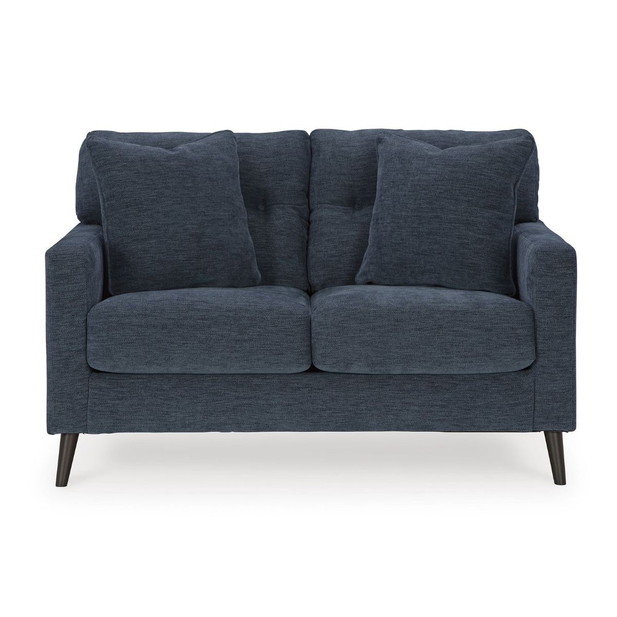 Picture of Bixler Navy Loveseat