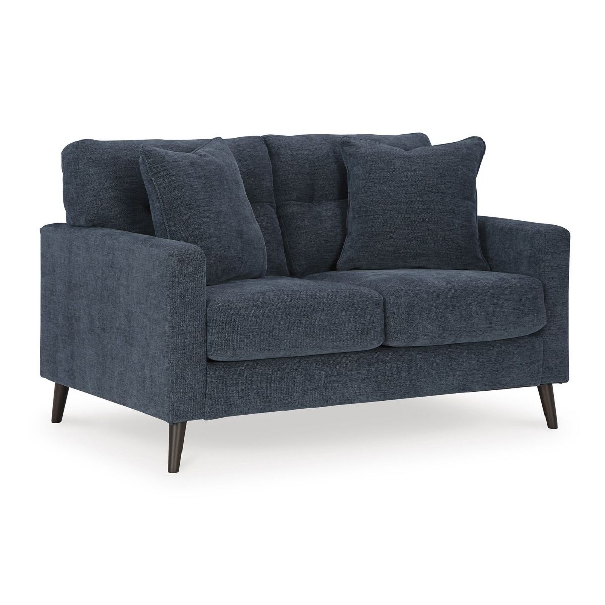 Picture of Bixler Navy Loveseat