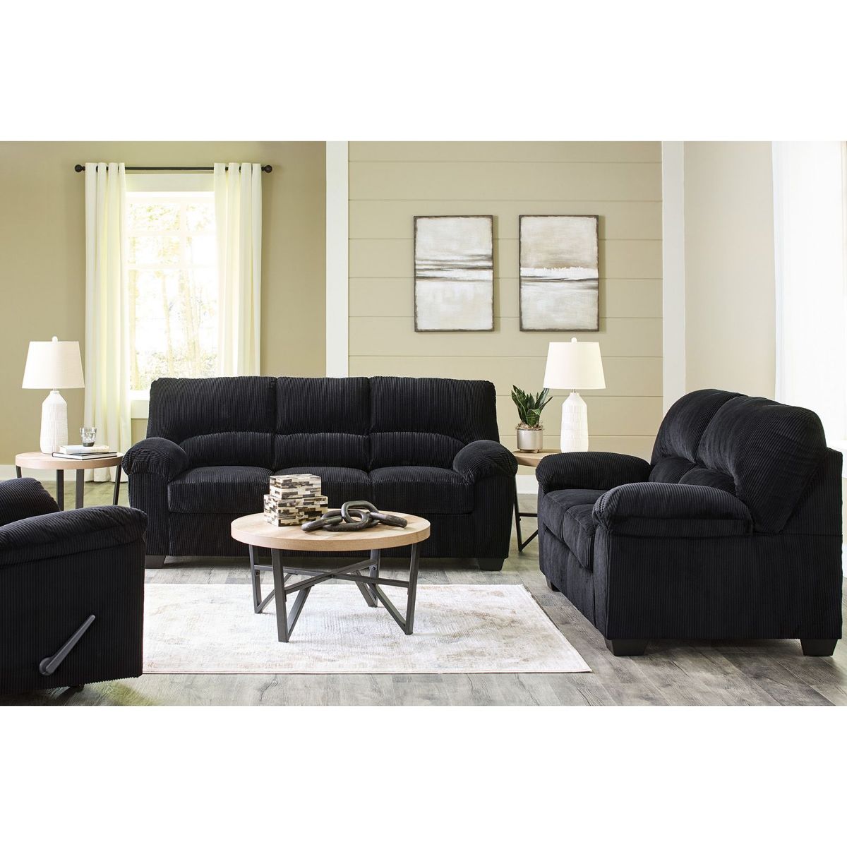 Picture of SimpleJoy Onyx Sofa