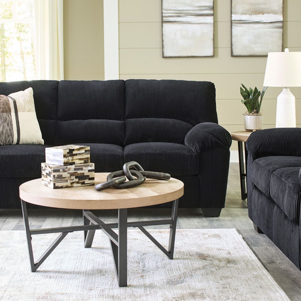Picture of SimpleJoy Onyx Sofa