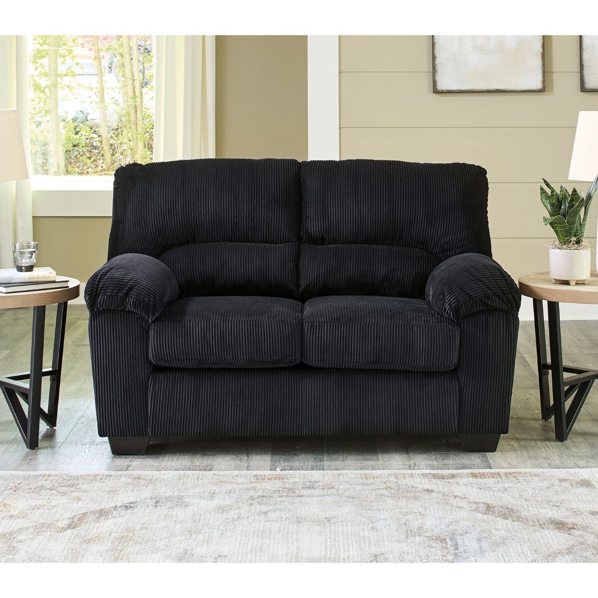Picture of SimpleJoy Onyx Loveseat