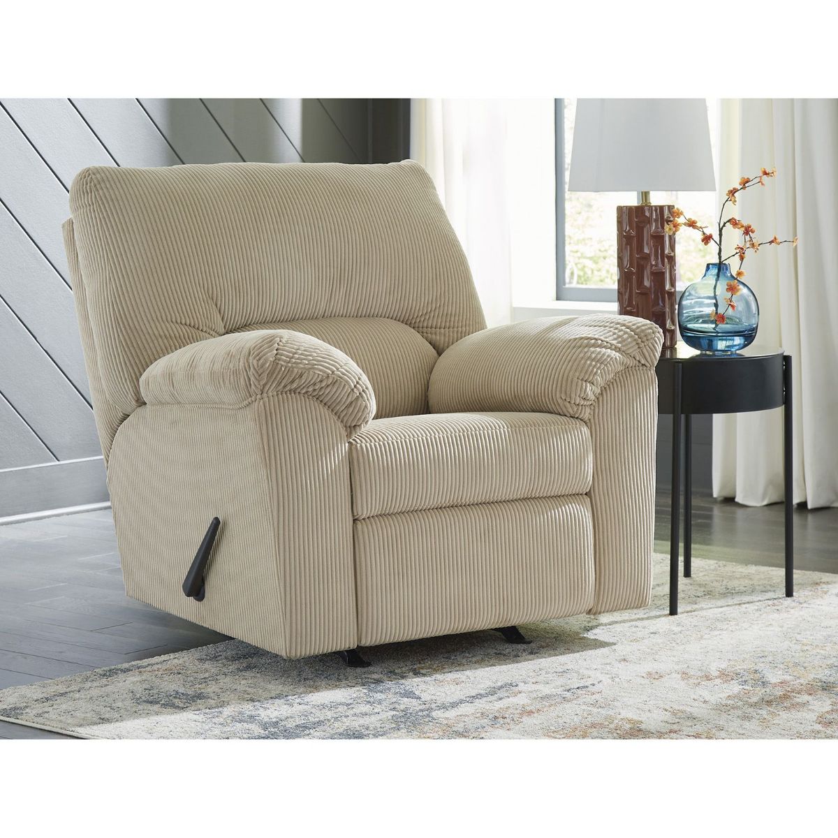 Picture of SimpleJoy Sand Rocker Recliner