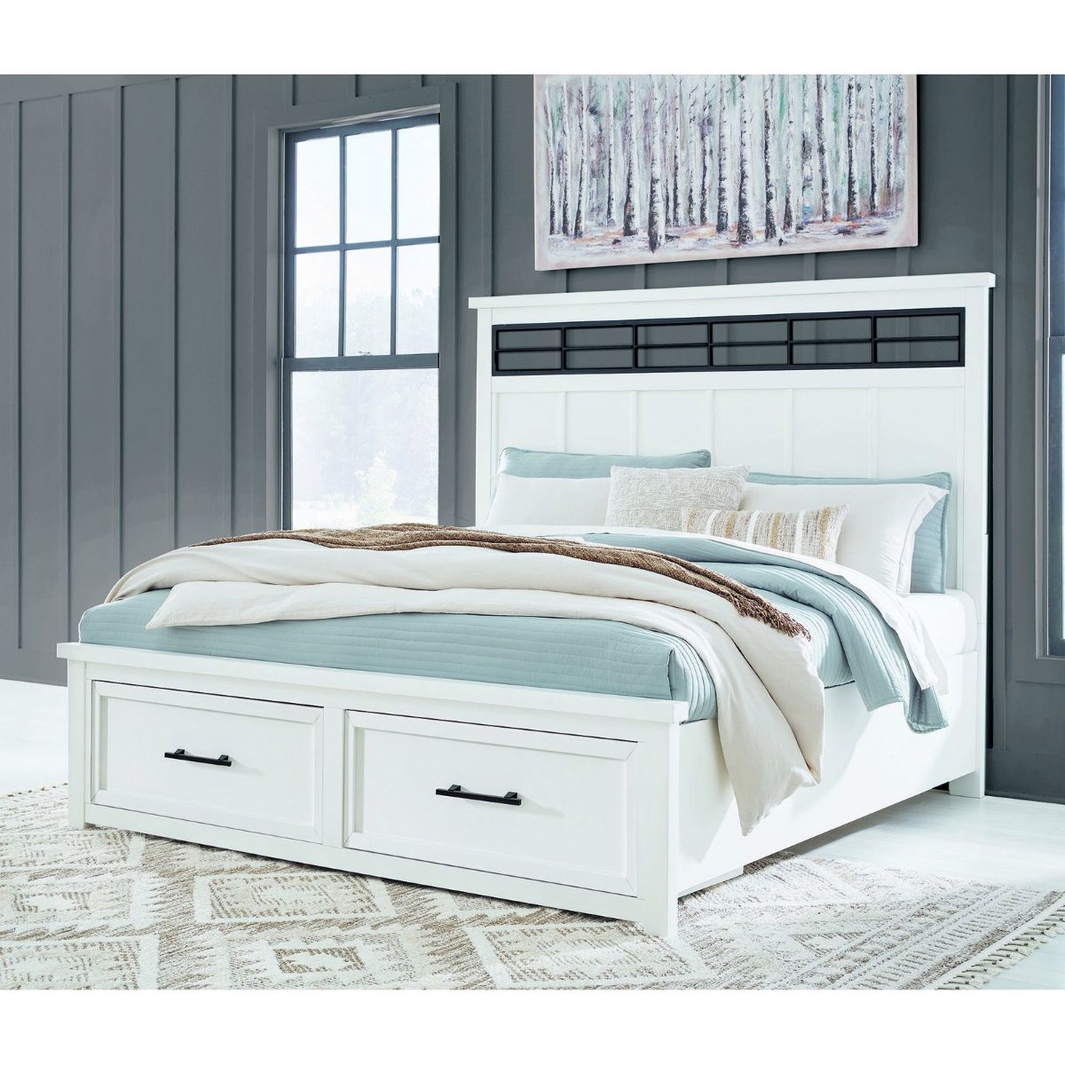 Picture of Ashbryn Queen Storage Bed