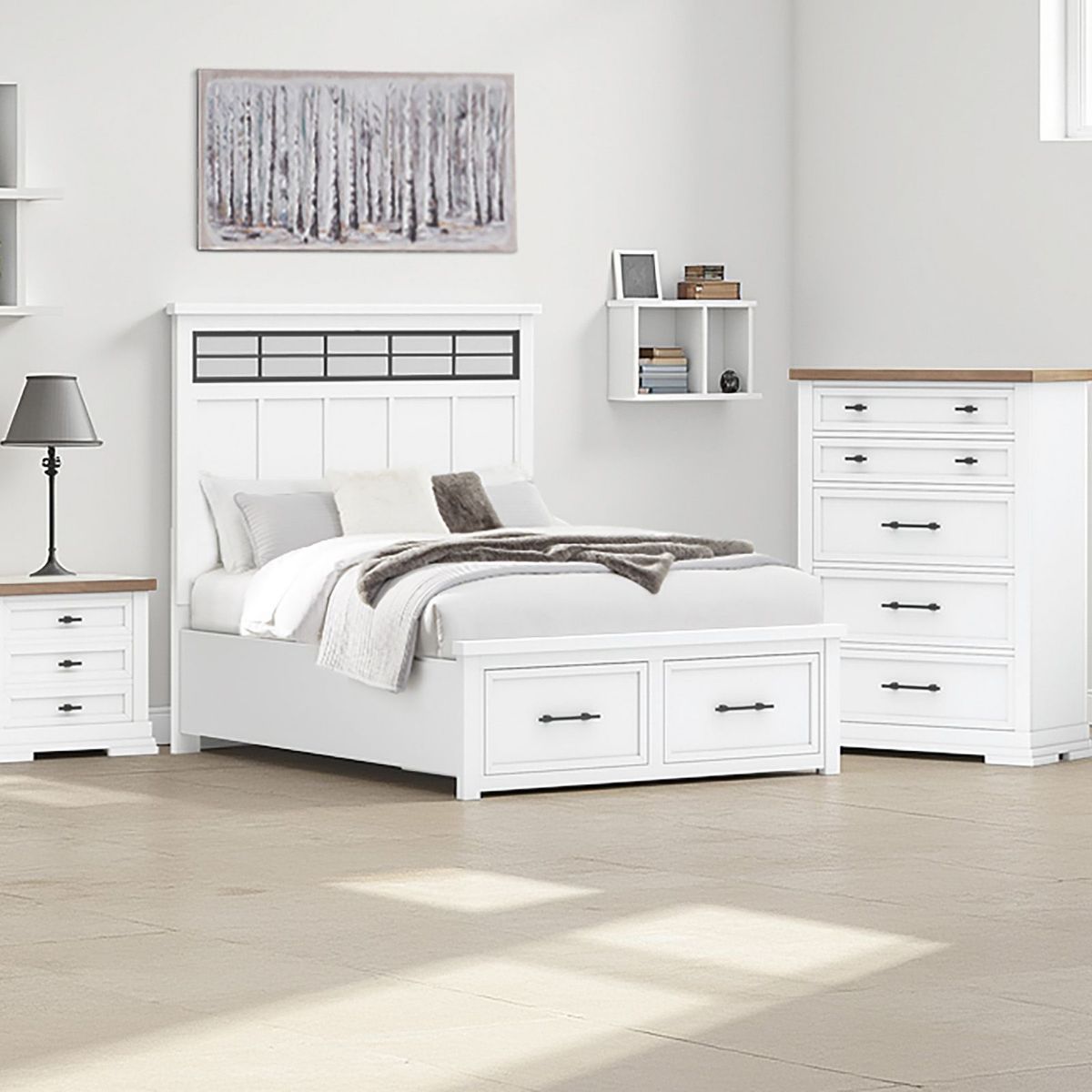 Picture of Ashbryn Queen Storage Bed