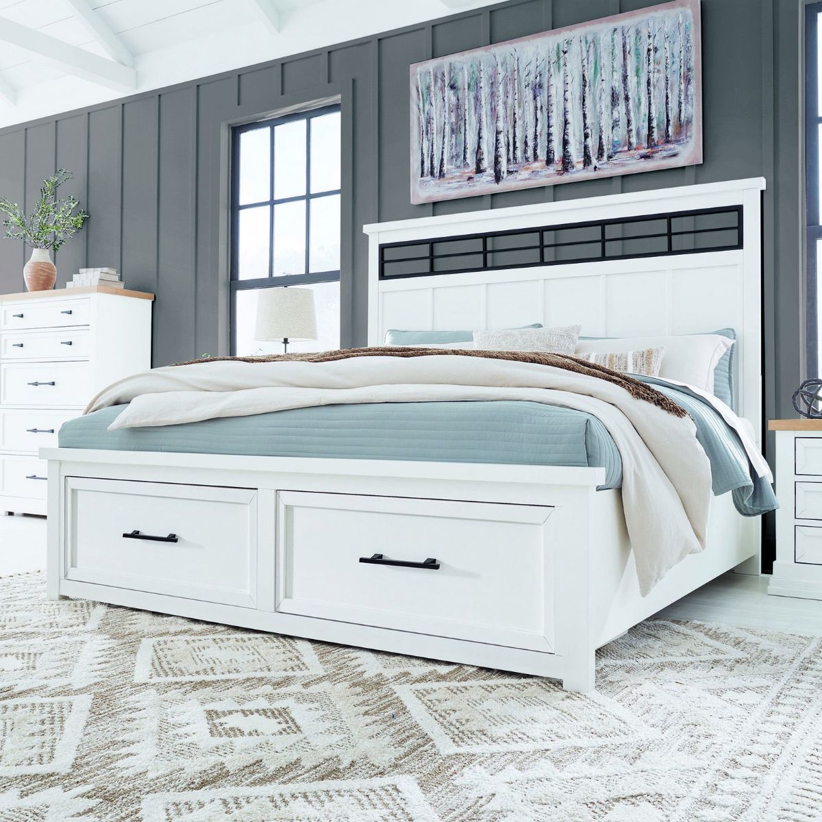 Picture of Ashbryn King Storage Bed