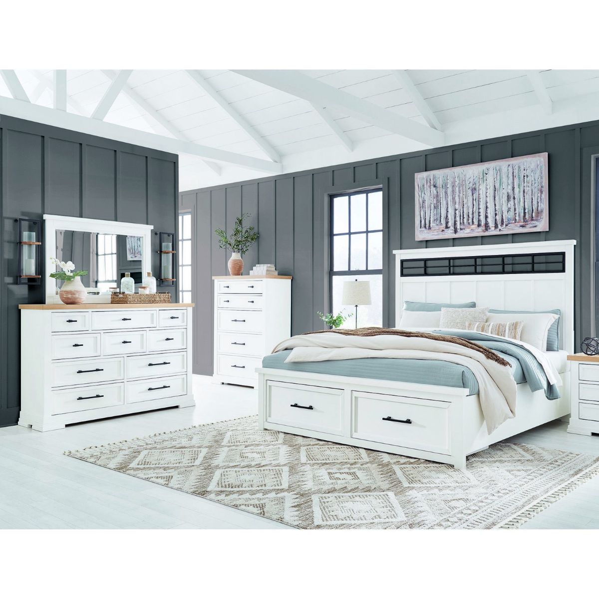 Picture of Ashbryn 3-Piece Queen Bedroom Group