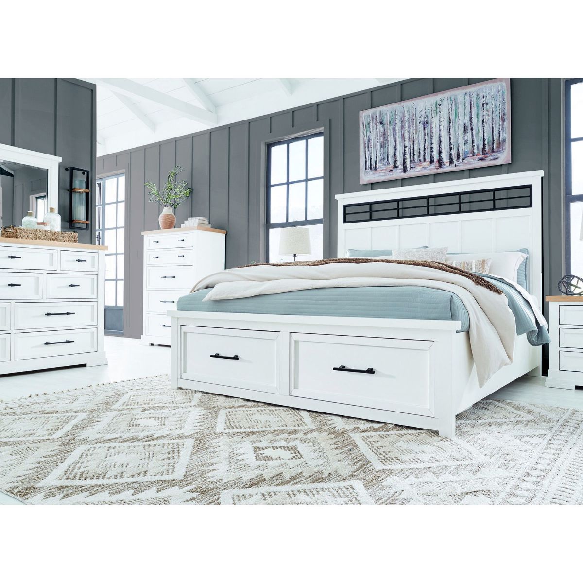 Picture of Ashbryn 3-Piece Queen Bedroom Group