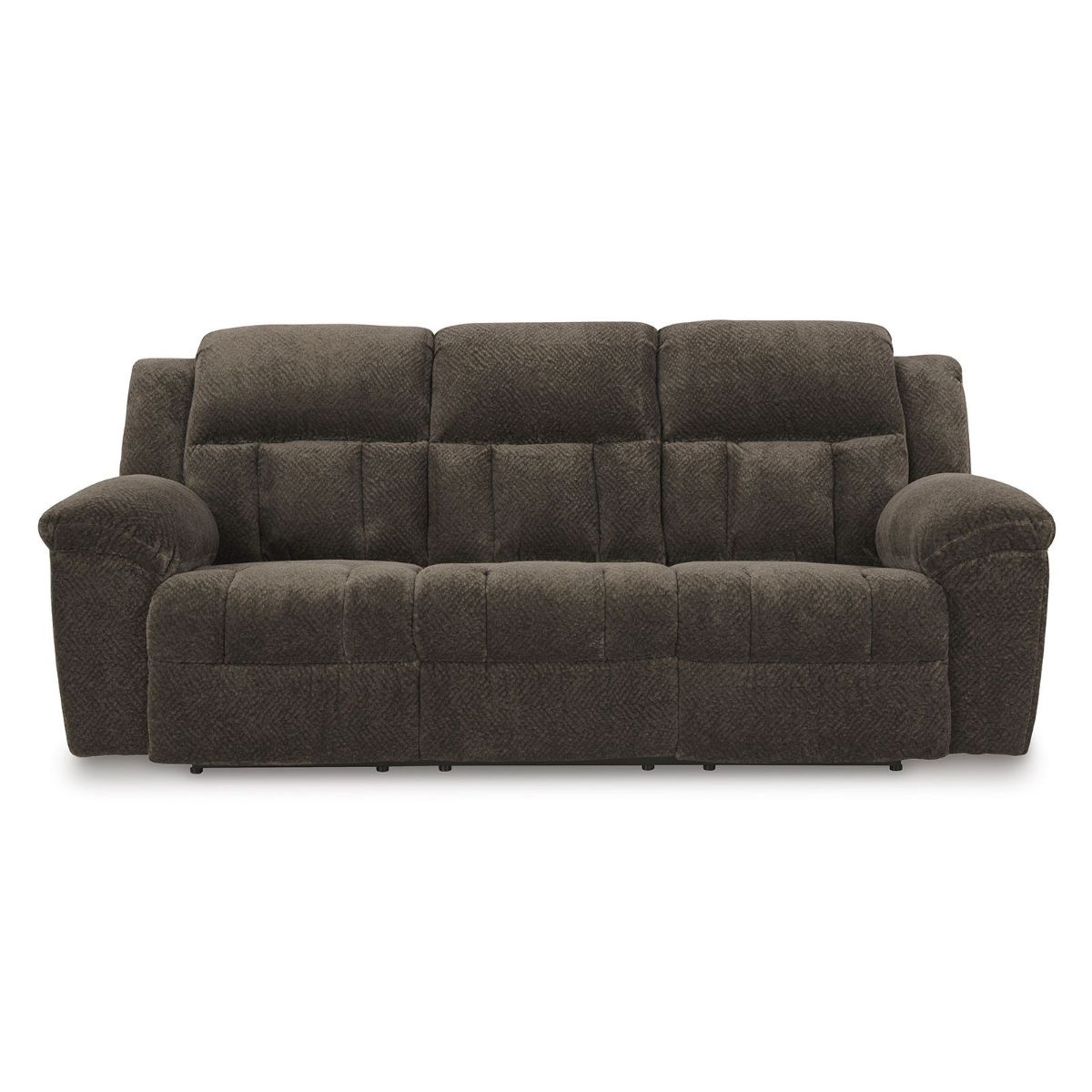 Picture of Frohn Chocolate Recliner Sofa