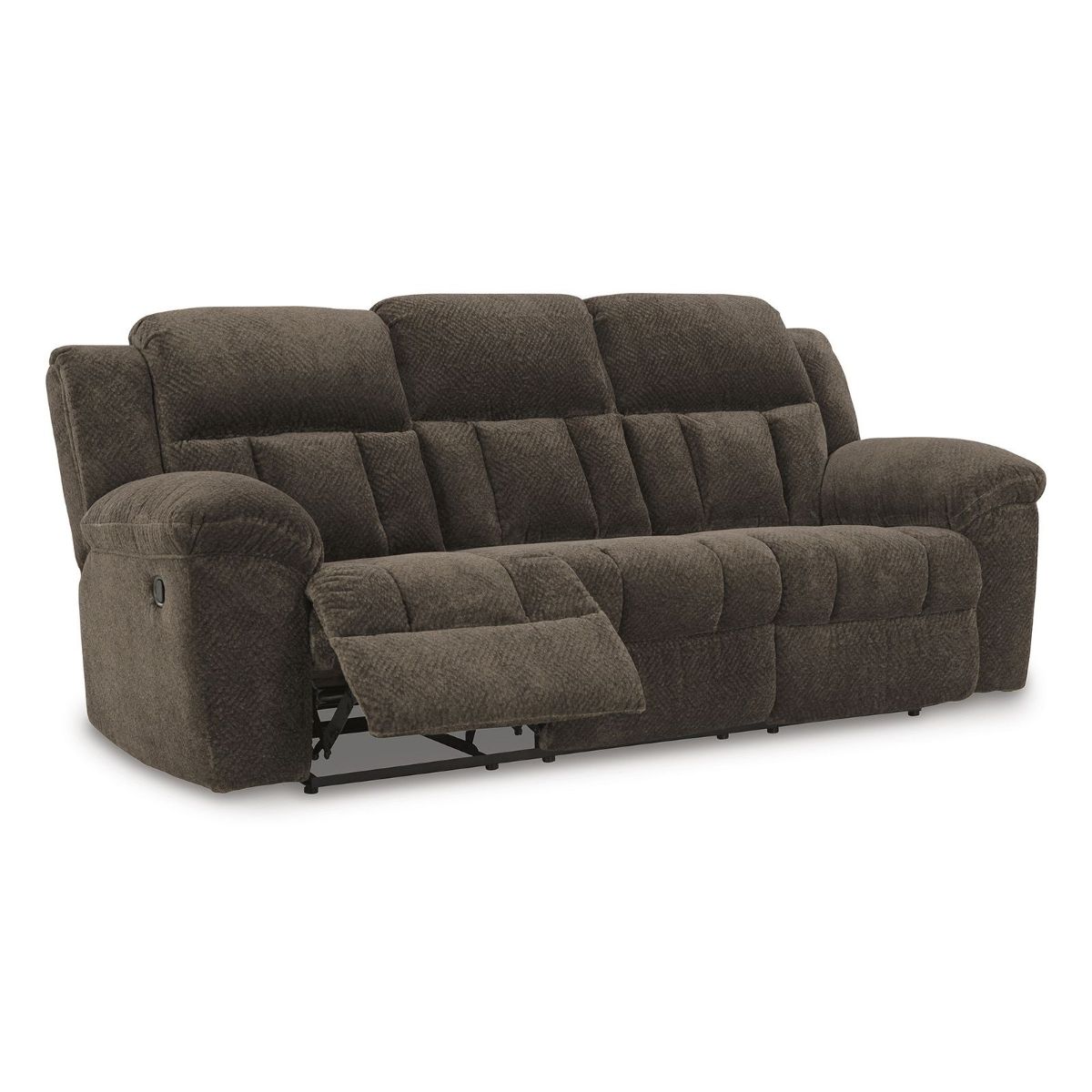Picture of Frohn Chocolate Recliner Sofa