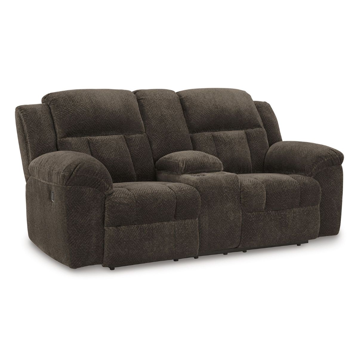 Picture of Frohn Chocolate Recliner Loveseat