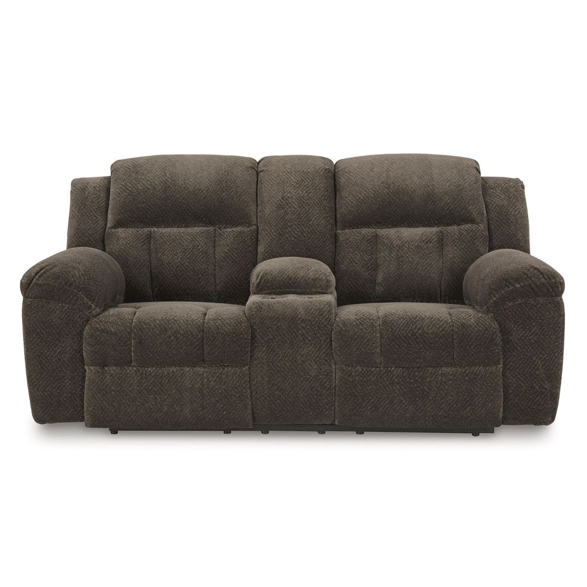 Picture of Frohn Chocolate Recliner Loveseat