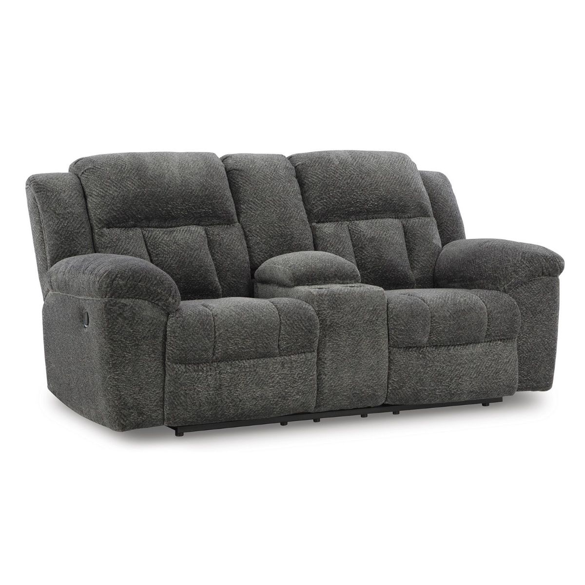 Picture of Frohn Graphite Recliner Loveseat