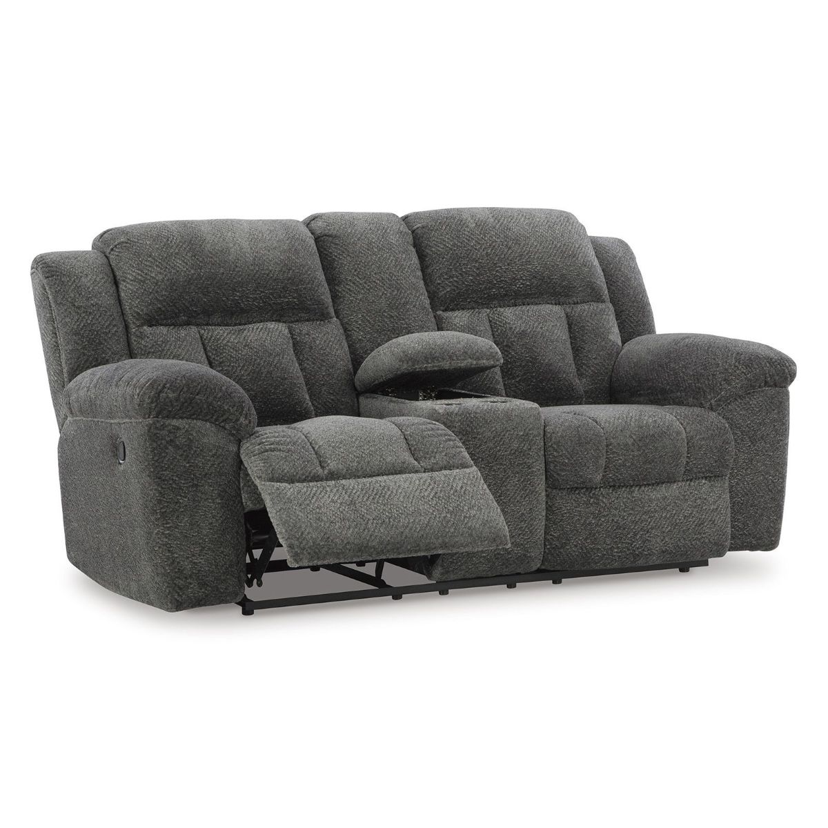 Picture of Frohn Graphite Recliner Loveseat