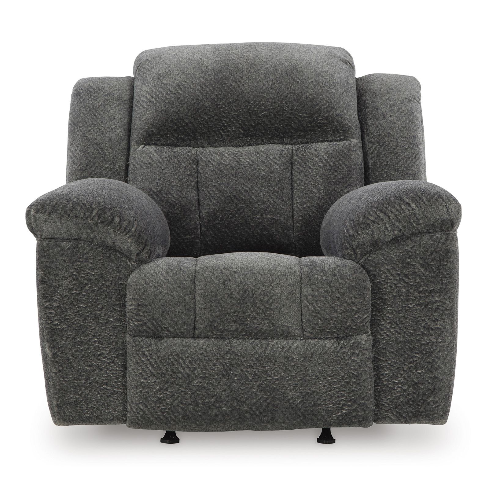 Frohn Graphite Rocker Recliner