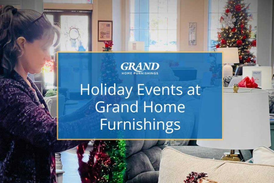 Holiday Events at Grand Home Furnishings Stores | Meet Santa, Community Drives & More