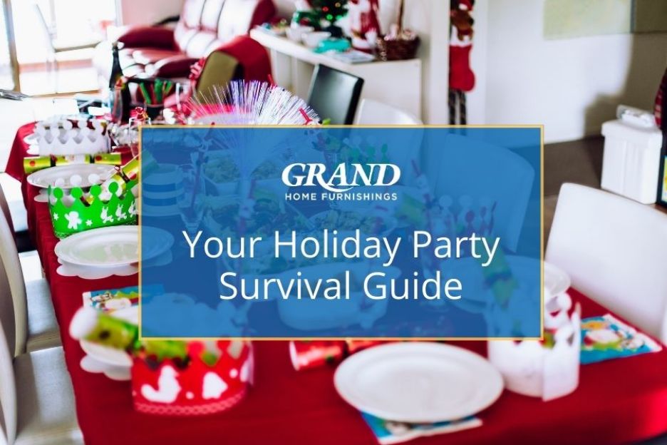 Your Holiday Party Survival Guide |  Easy Hosting, Cozy Vibes, and Smart Cleanups