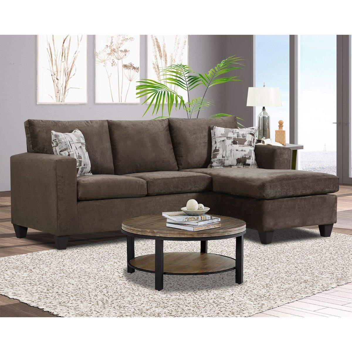 Picture of Posh Chaise Sofa