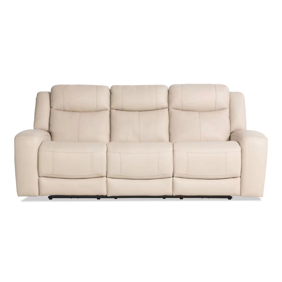 Picture of Taupe Power Recliner Sofa
