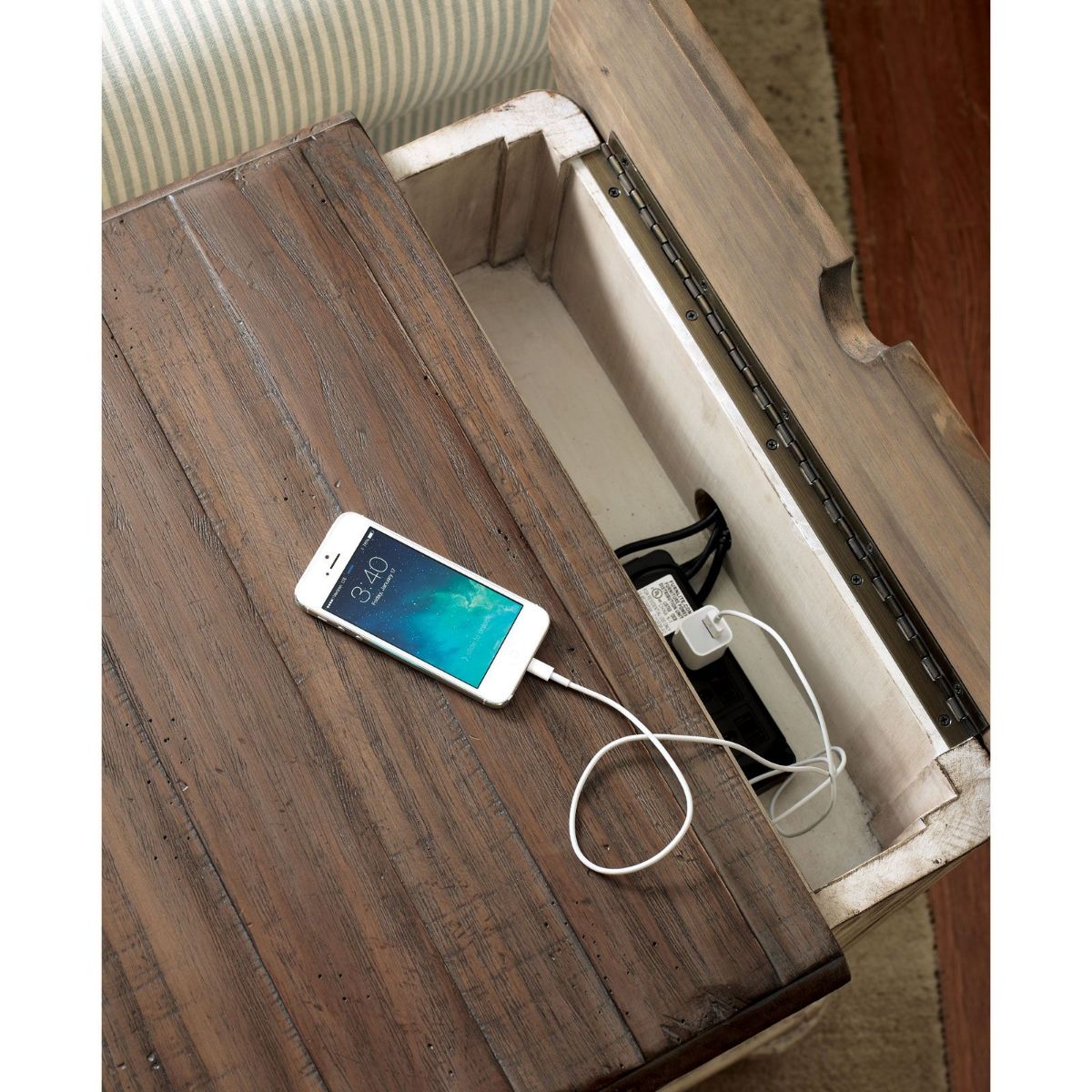Picture of Weatherford Chairside Table