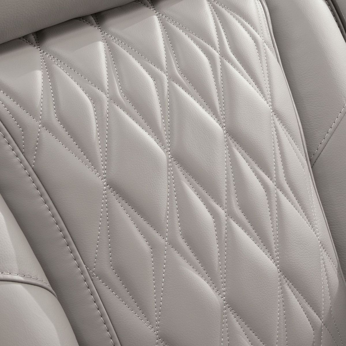 Picture of Boyington Gray Leather Power Recliner