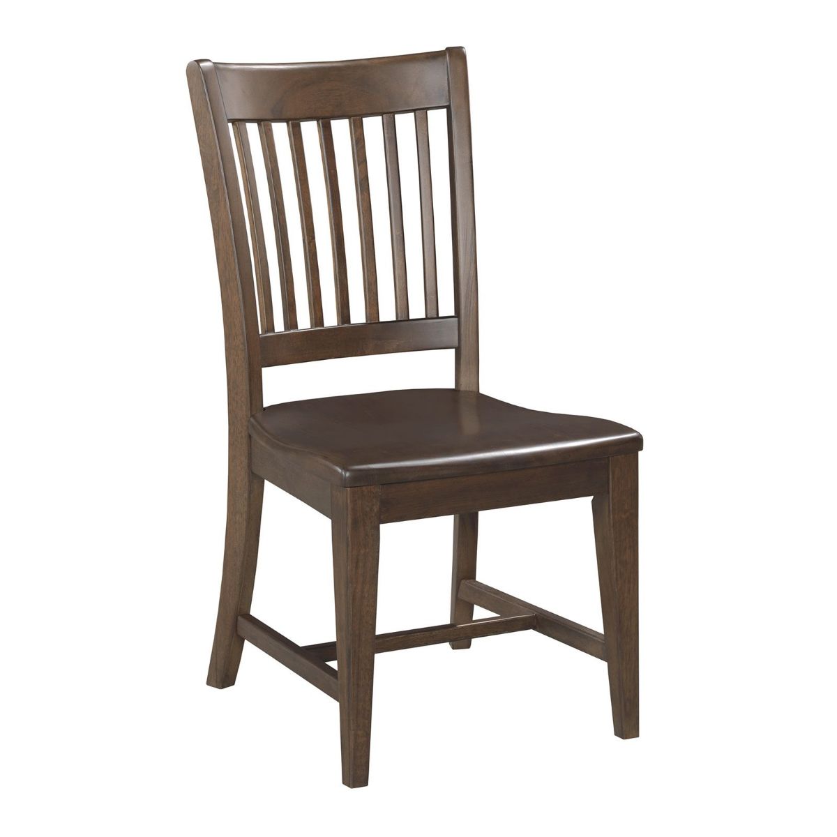 Picture of Kafe Mocha Rake Back Side Chair