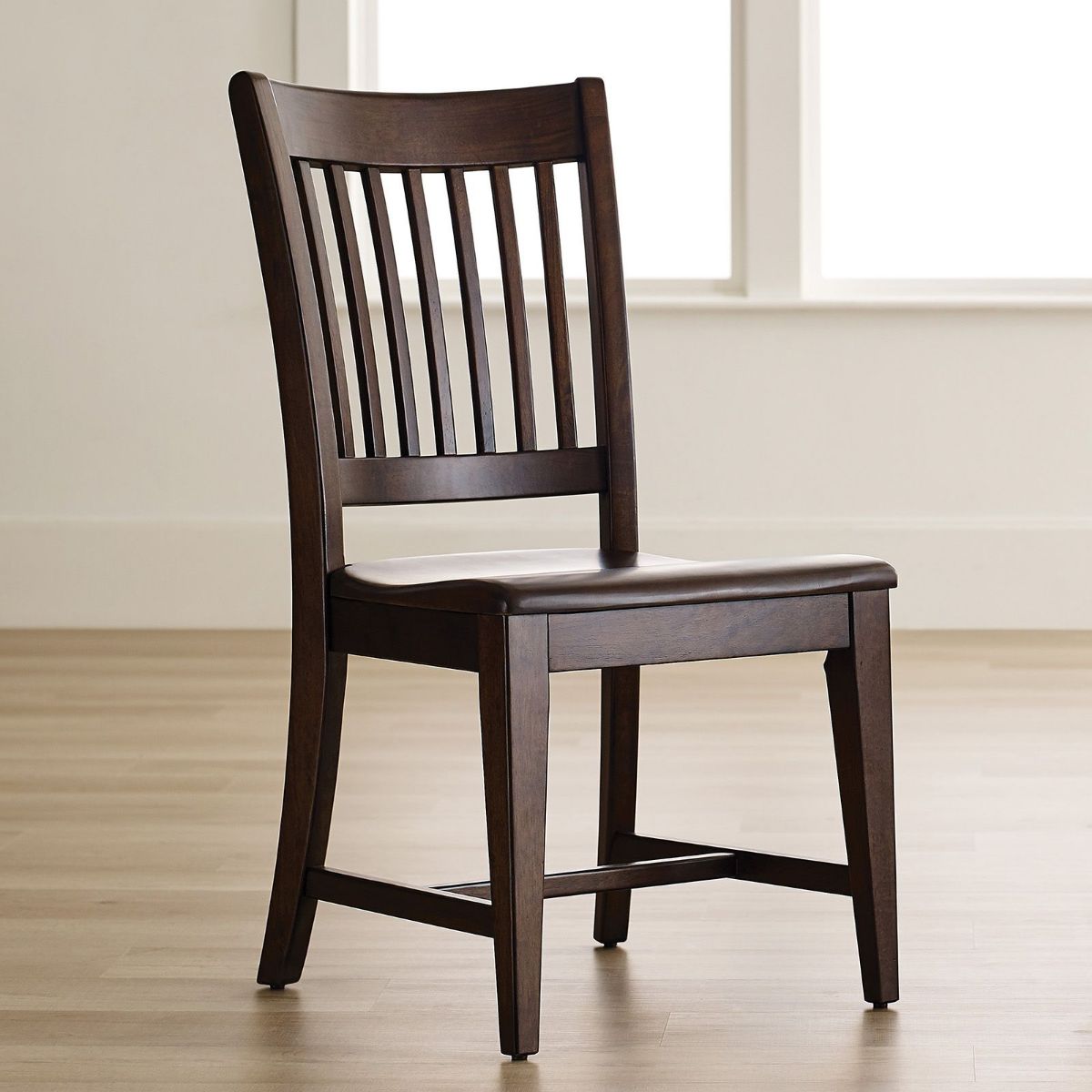 Picture of Kafe Mocha Rake Back Side Chair