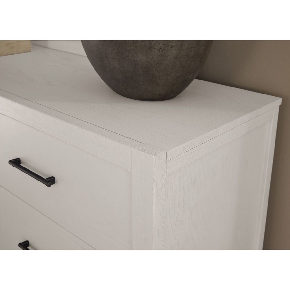 Picture of Lodge & Loft Soft White 3-Piece Queen Bedroom Group