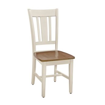 Picture of San Remo Hickory Shell Side Chair