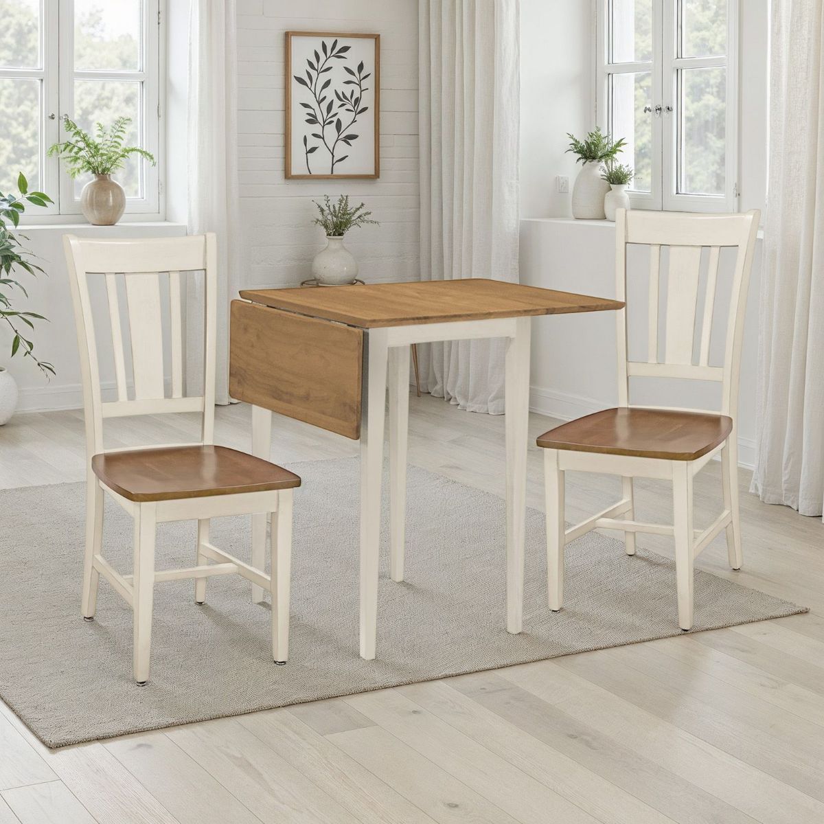Picture of San Remo Hickory Shell Side Chair