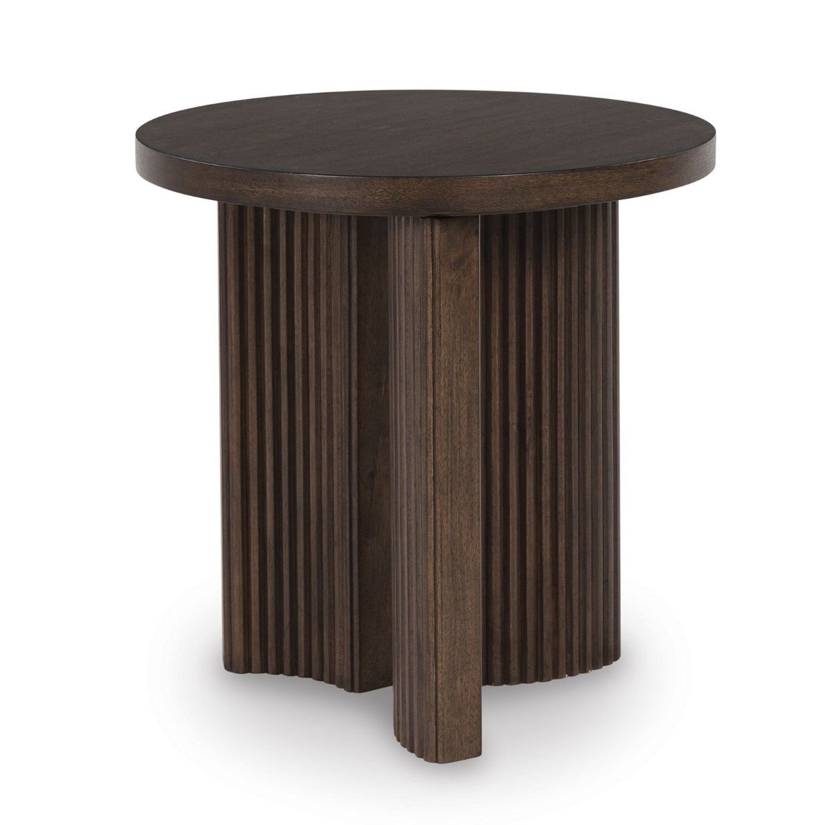 Picture of Korestone Round End Table