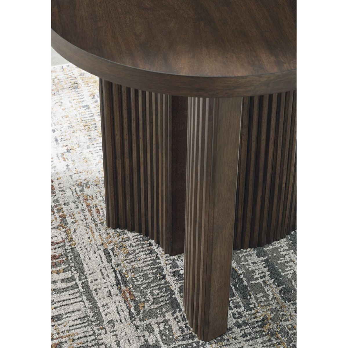 Picture of Korestone Round End Table