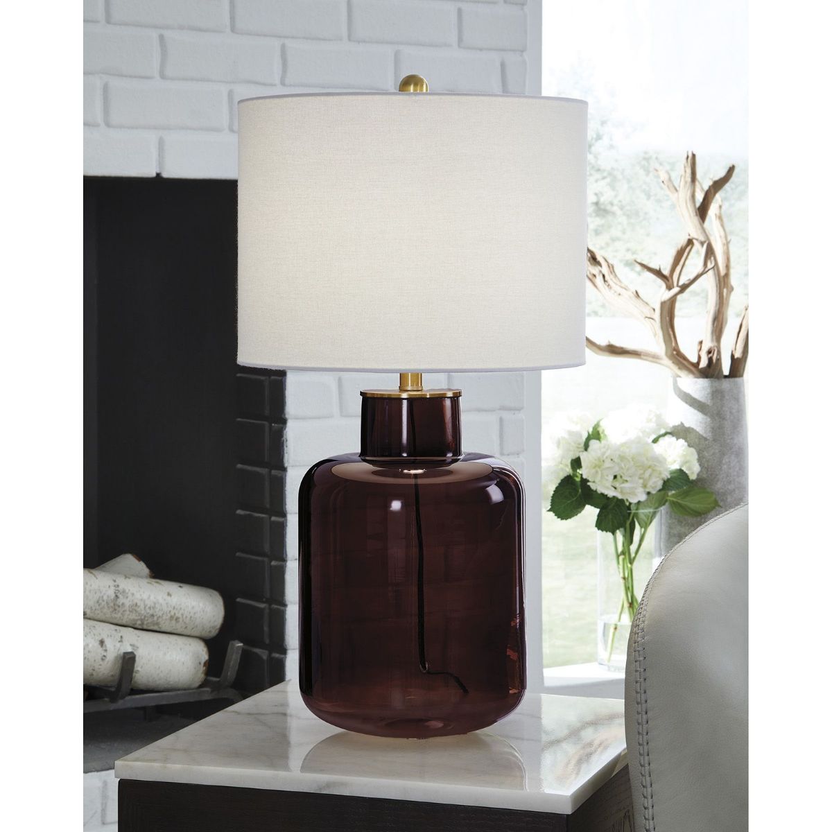 Picture of Mette Glass Lamp