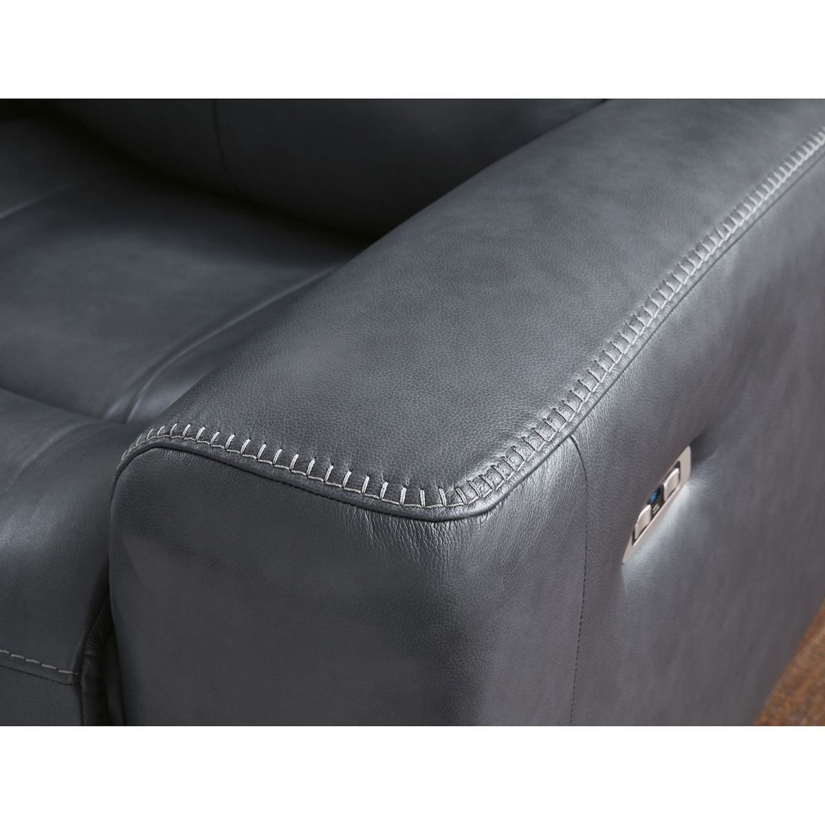 Picture of Next Move Admiral Leather Power Recliner