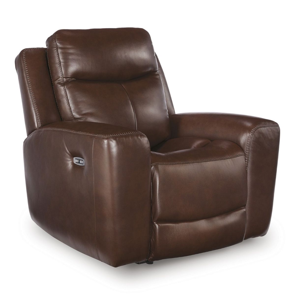 Picture of Next Move Mahogany Leather Power Recliner