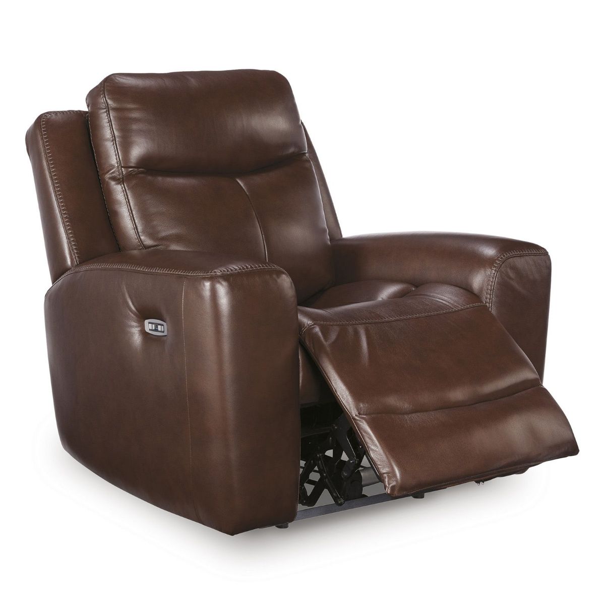Picture of Next Move Mahogany Leather Power Recliner