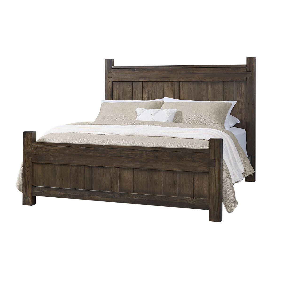Picture of Joinery Espresso King Poster Bed
