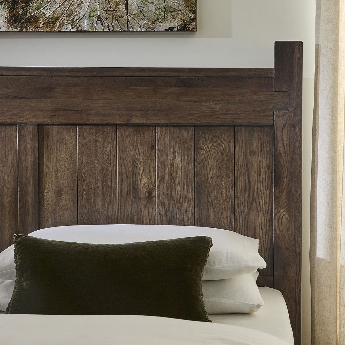 Picture of Joinery Espresso King Poster Bed