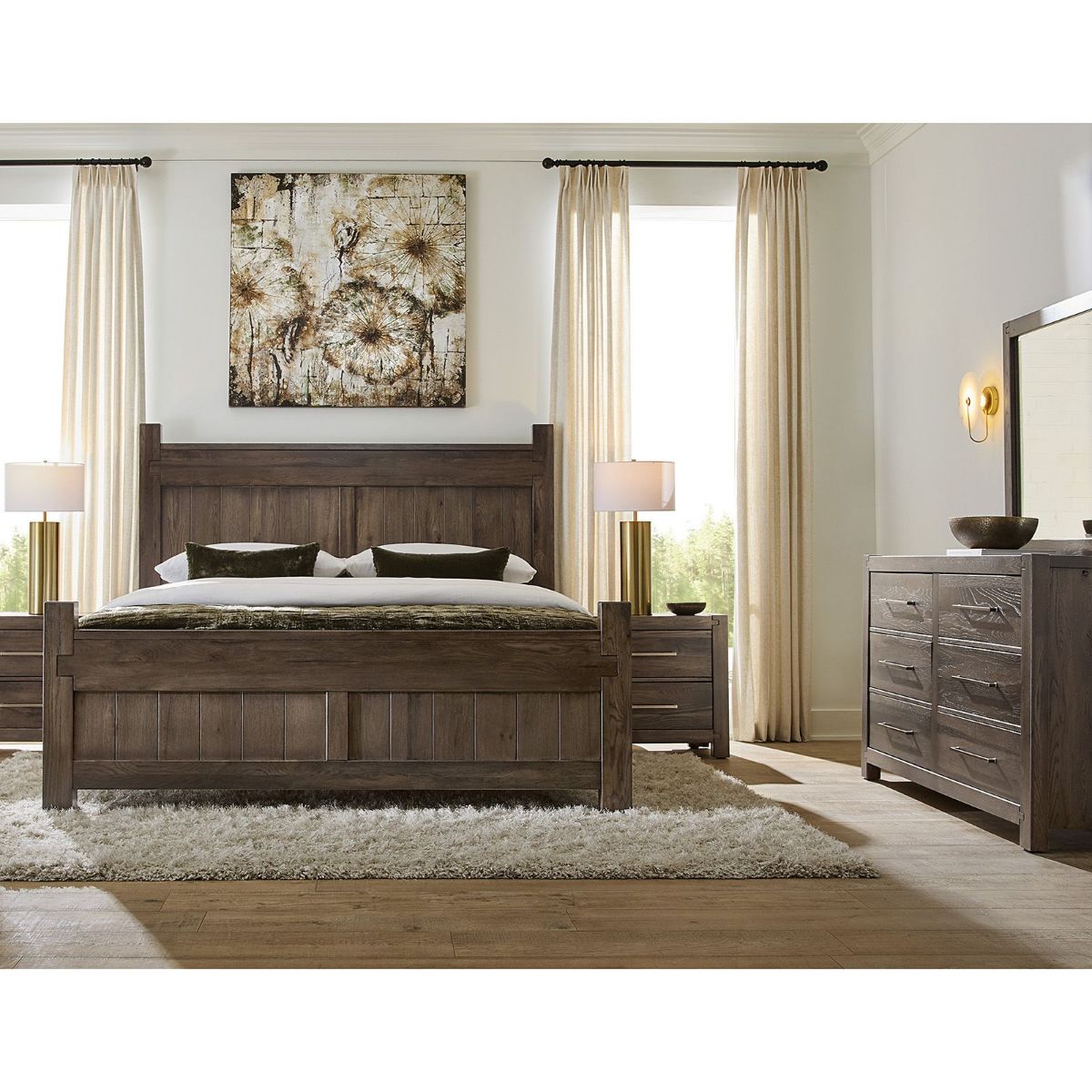 Picture of Joinery Espresso 3-Piece Queen Bedroom Group