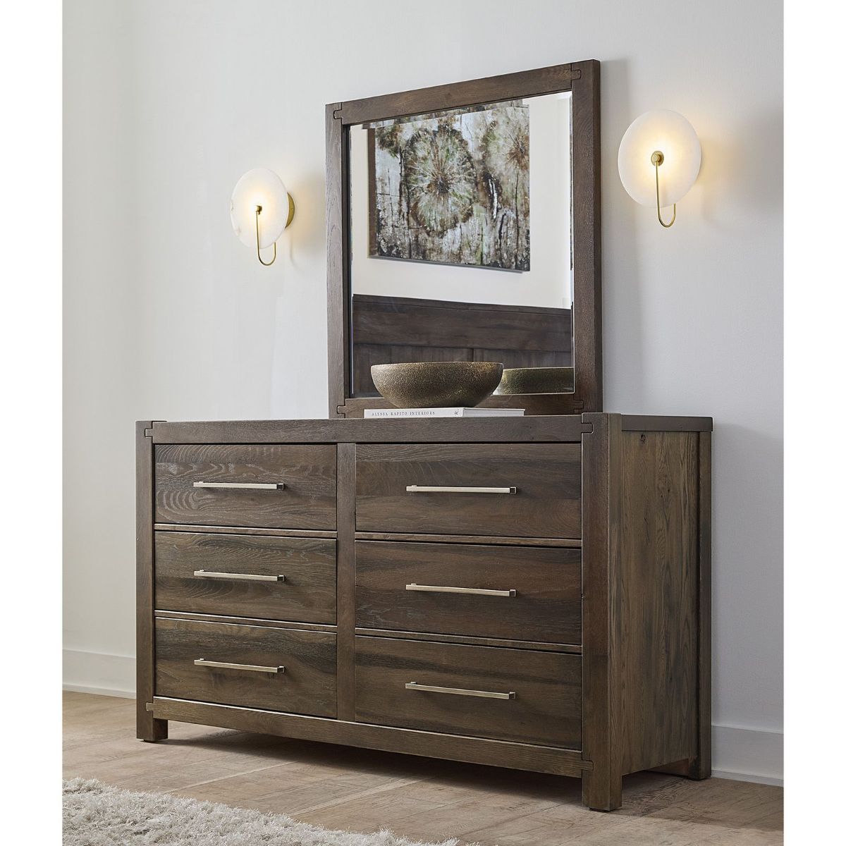 Picture of Joinery Espresso 3-Piece Queen Bedroom Group