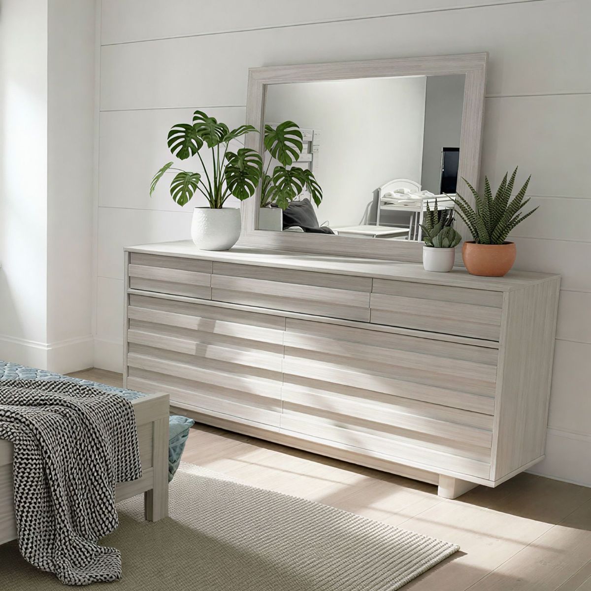 Picture of Performa White Oak Dresser