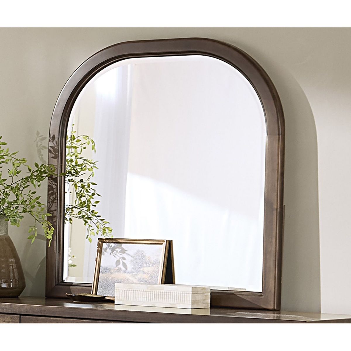 Picture of Pure Maple Syrup Arched Mirror