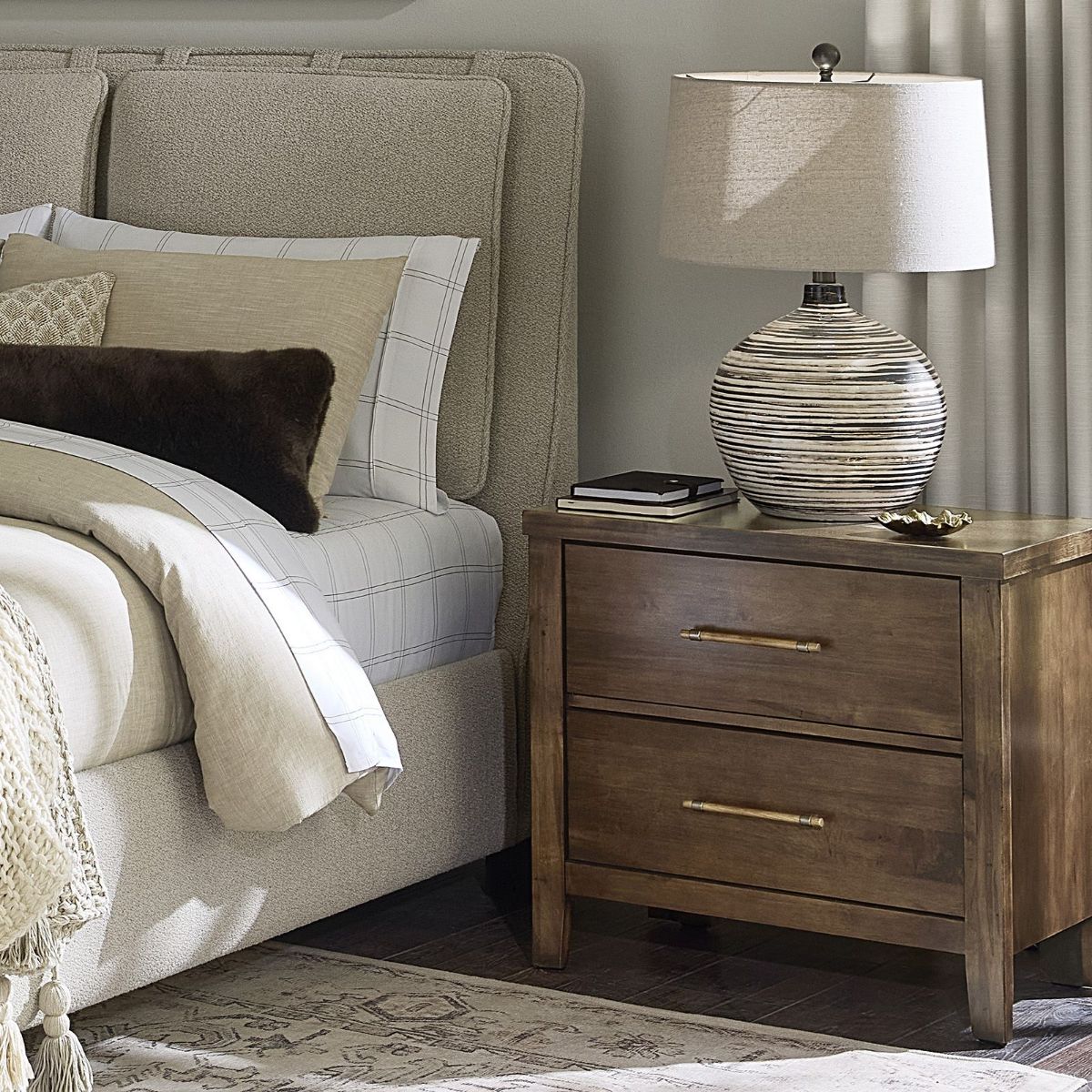 Picture of Pure Maple Syrup Nightstand