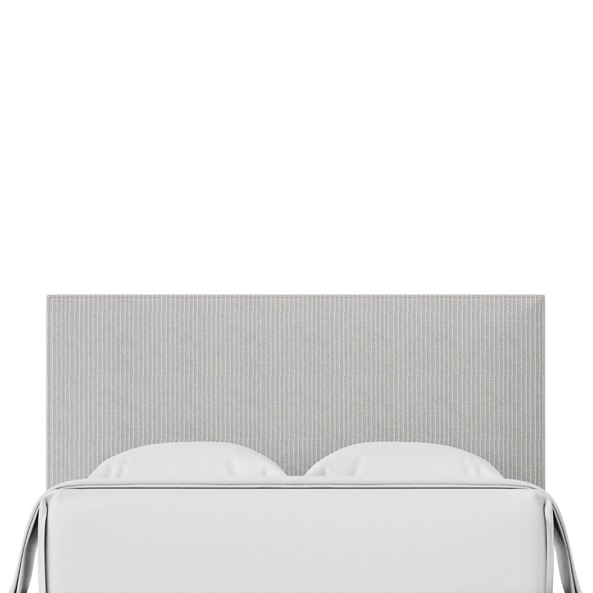 Picture of Ameila Grey Upholstered Queen Headboard