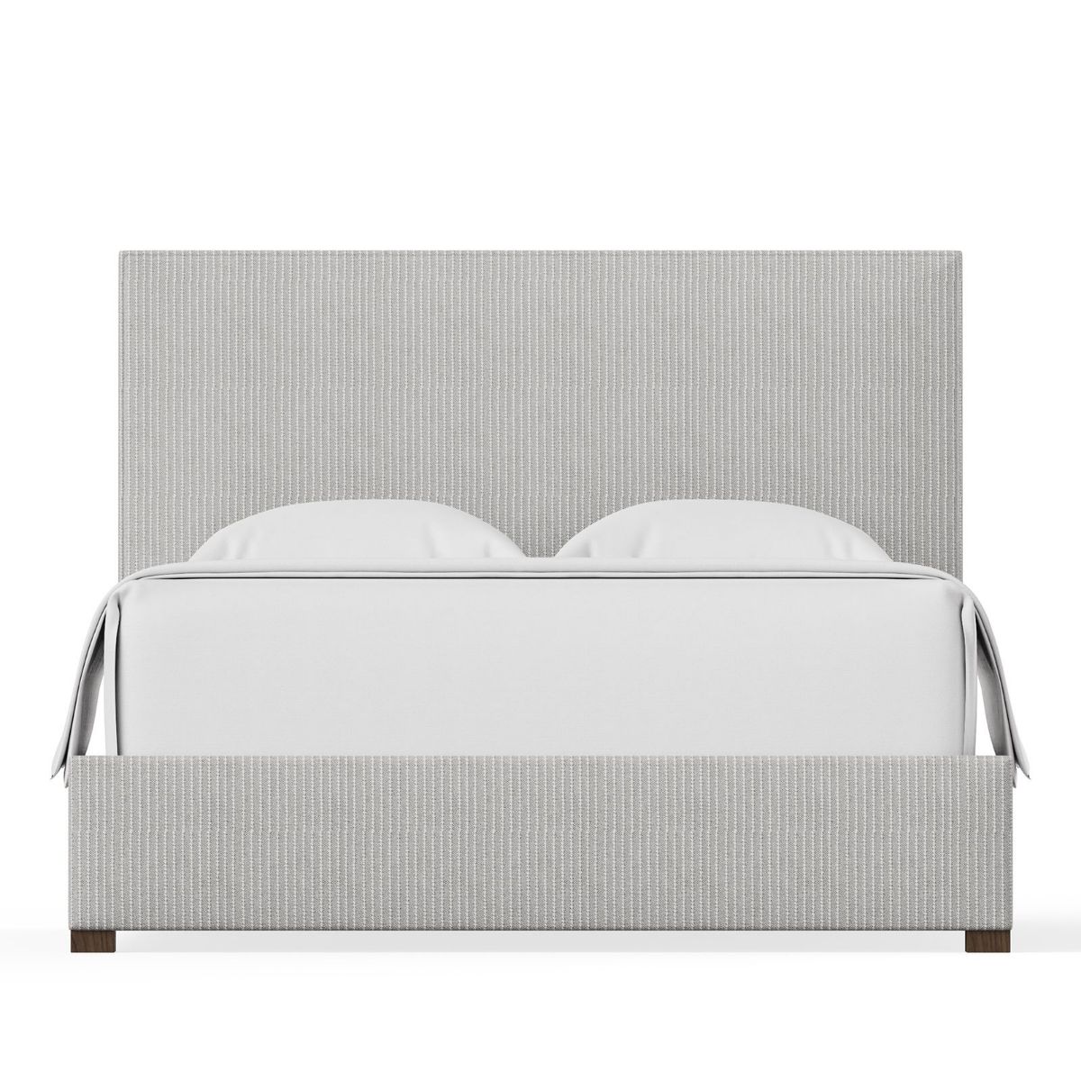 Picture of Ameila Grey Upholstered Queen Headboard